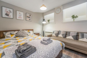 Relaxing & Cozy Studio Apartment - Oasis in the Heart of Edinburgh - Sleeps Up to 3 Guests
